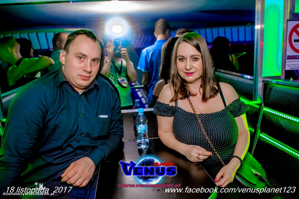 Sobotnie szaleństwa w Venus Planet