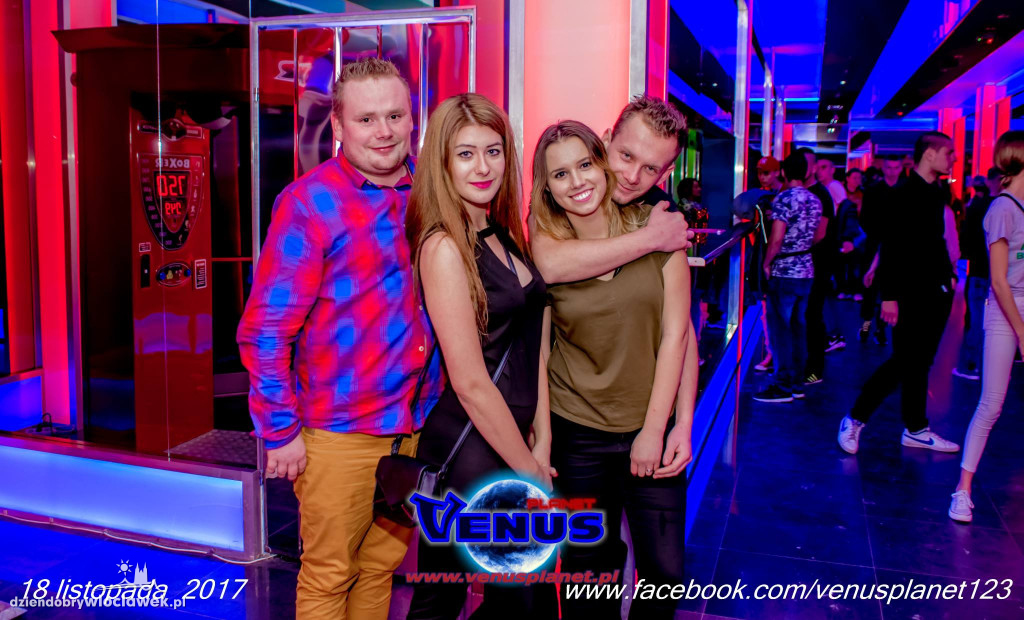 Sobotnie szaleństwa w Venus Planet