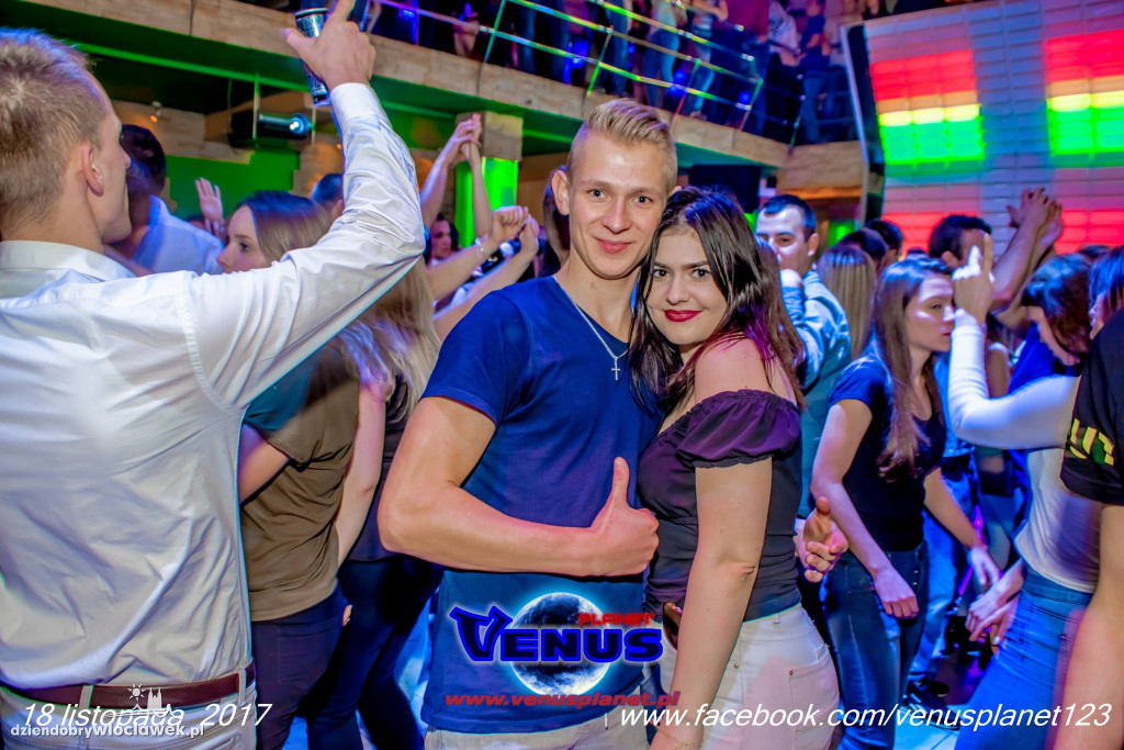 Sobotnie szaleństwa w Venus Planet