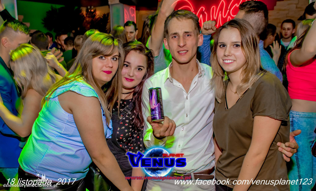Sobotnie szaleństwa w Venus Planet