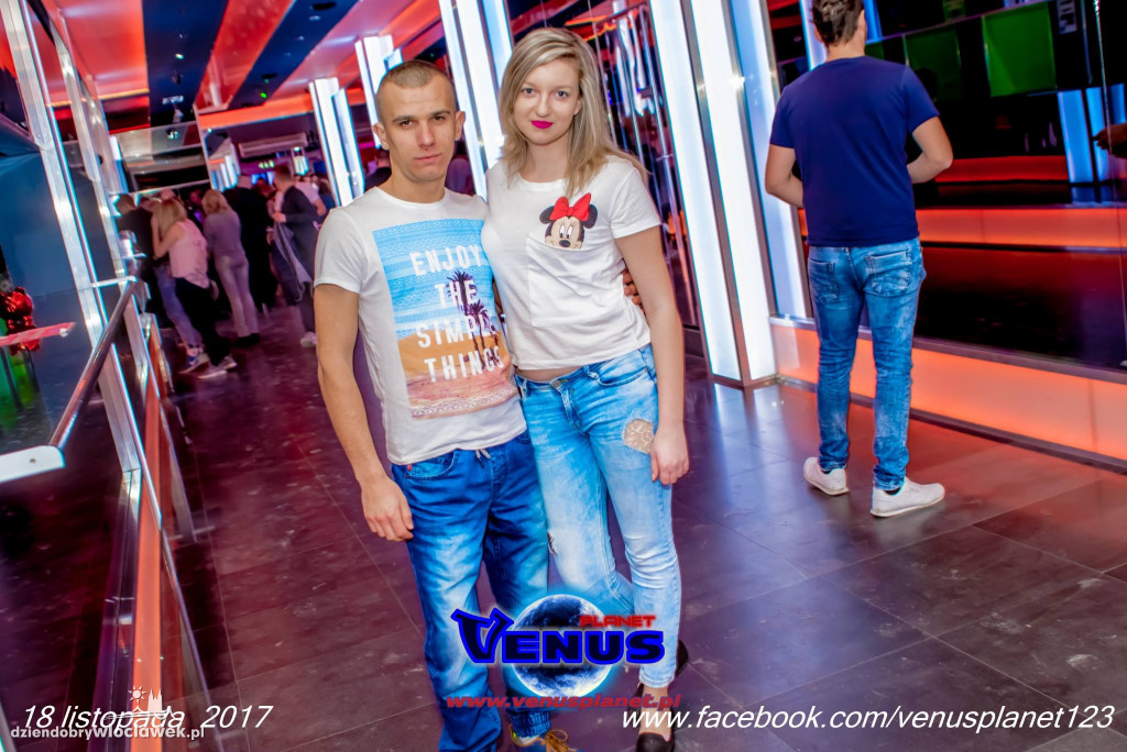 Sobotnie szaleństwa w Venus Planet