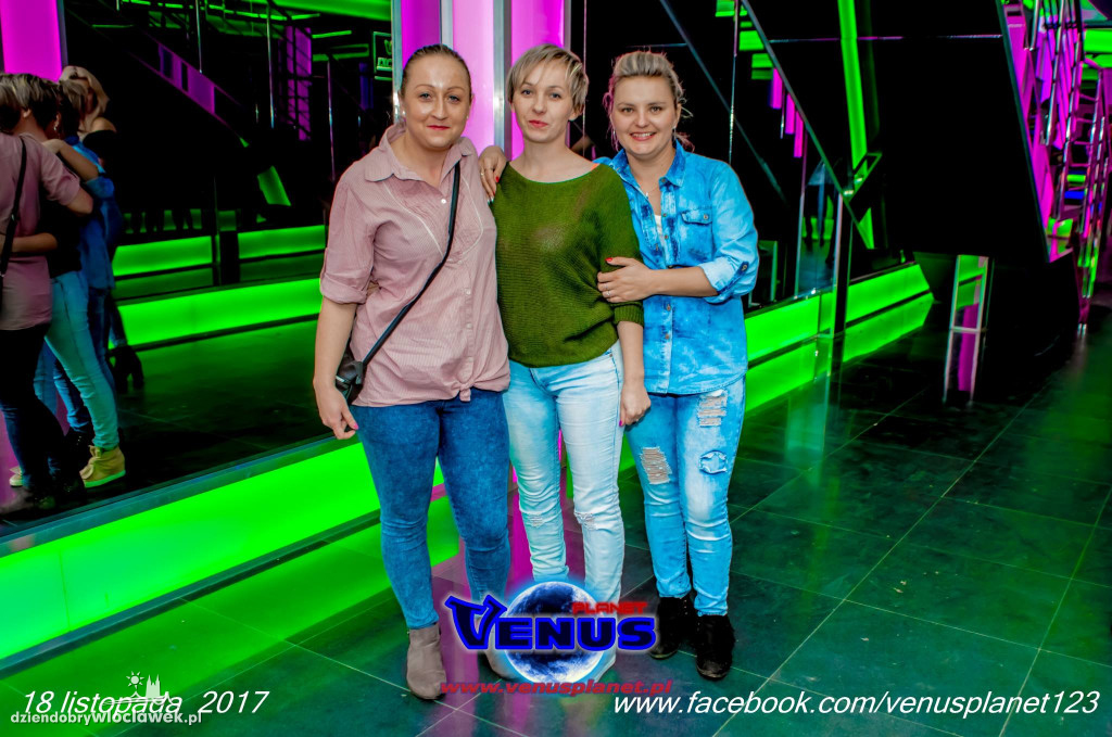 Sobotnie szaleństwa w Venus Planet