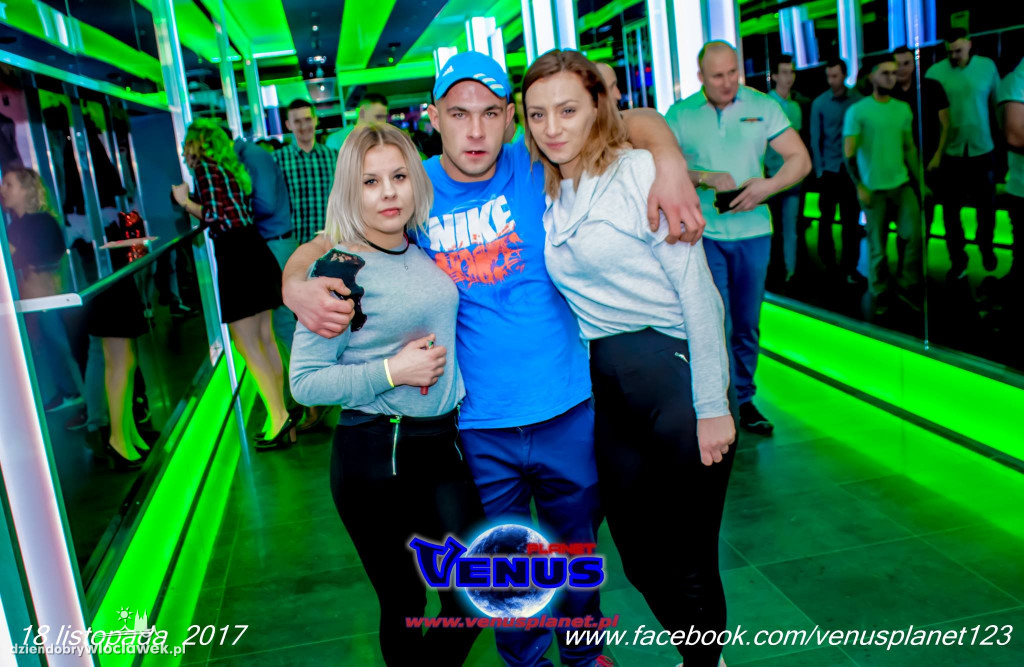 Sobotnie szaleństwa w Venus Planet