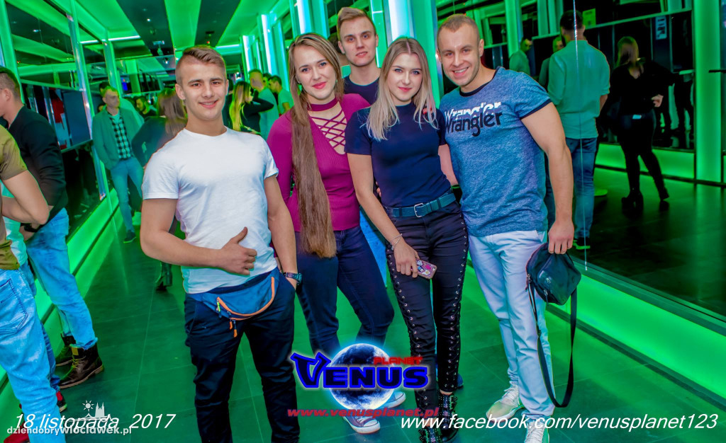 Sobotnie szaleństwa w Venus Planet