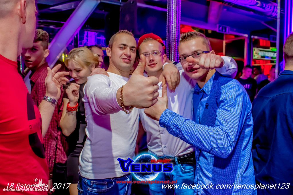 Sobotnie szaleństwa w Venus Planet