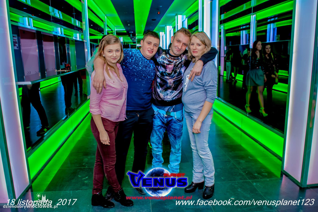 Sobotnie szaleństwa w Venus Planet