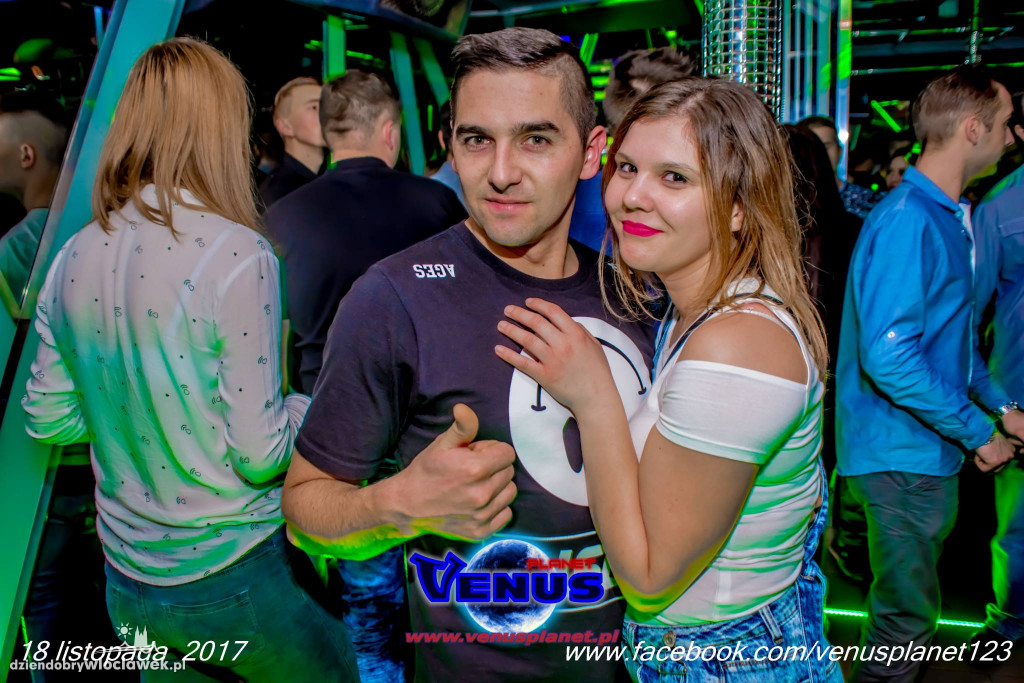 Sobotnie szaleństwa w Venus Planet