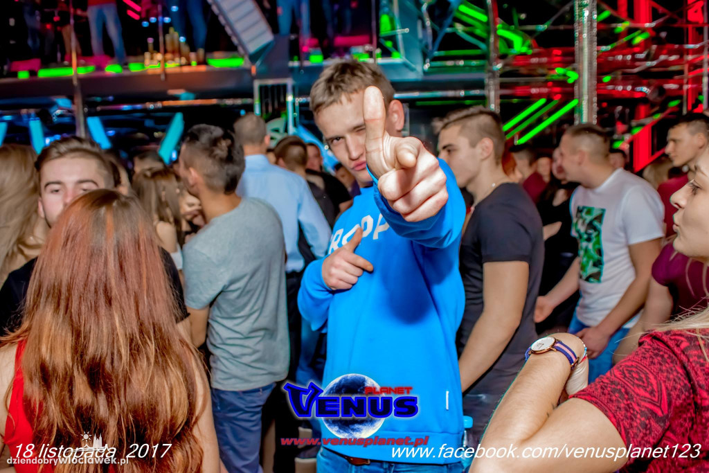 Sobotnie szaleństwa w Venus Planet