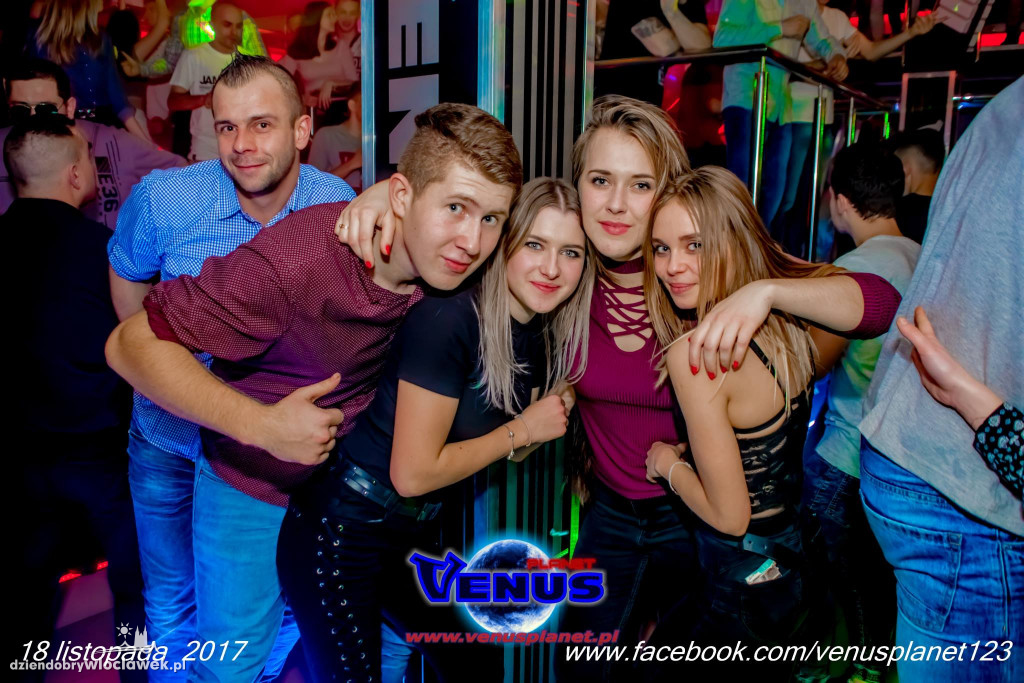 Sobotnie szaleństwa w Venus Planet