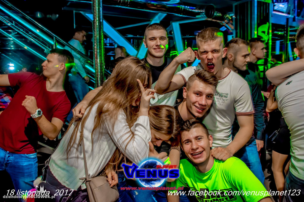 Sobotnie szaleństwa w Venus Planet