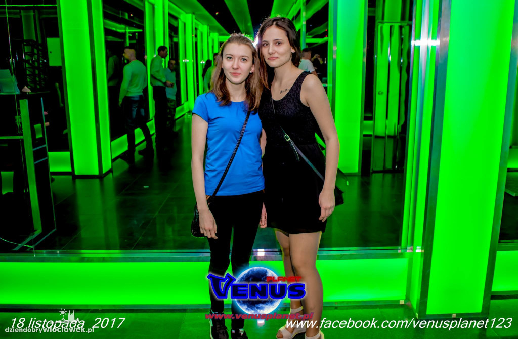 Sobotnie szaleństwa w Venus Planet