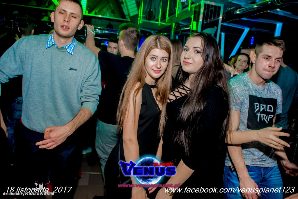 Sobotnie szaleństwa w Venus Planet