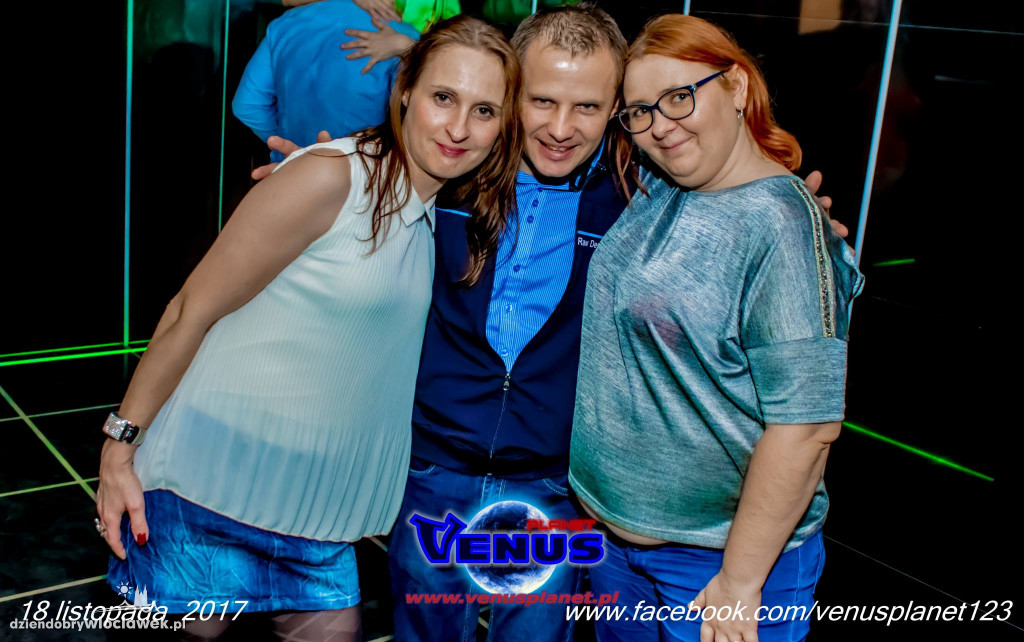 Sobotnie szaleństwa w Venus Planet