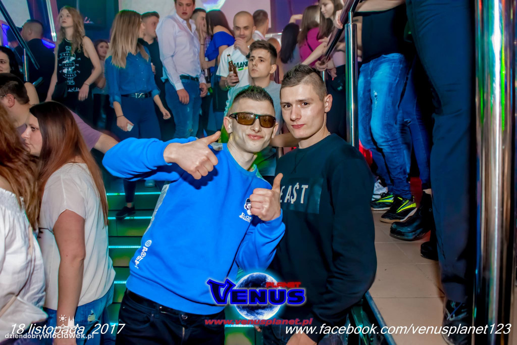 Sobotnie szaleństwa w Venus Planet