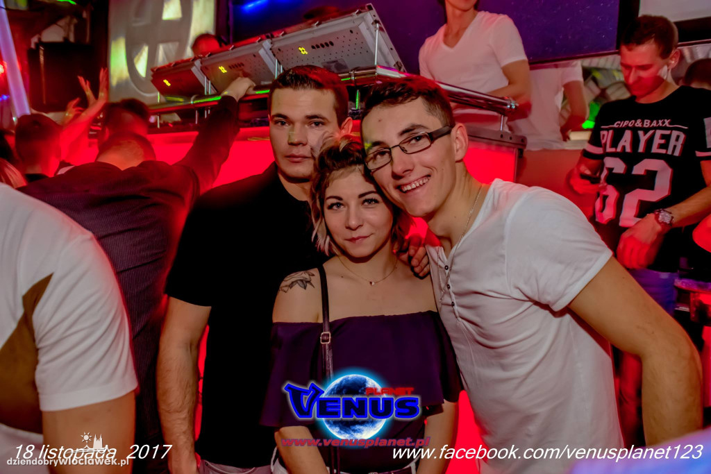 Sobotnie szaleństwa w Venus Planet