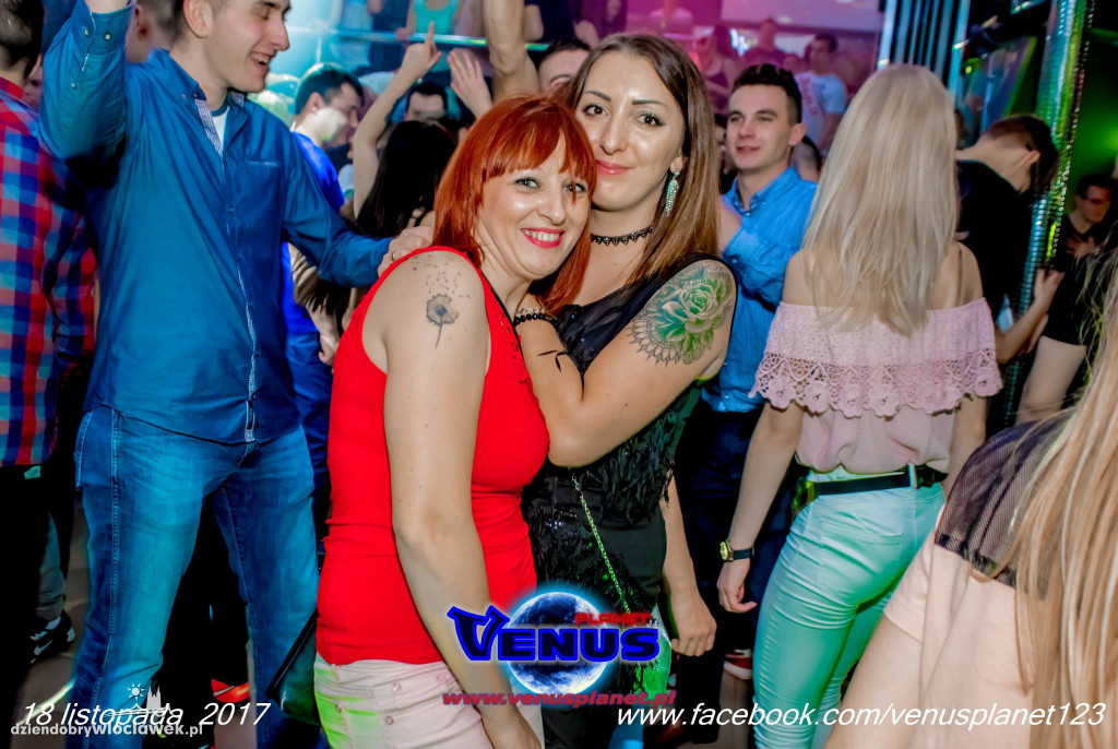Sobotnie szaleństwa w Venus Planet