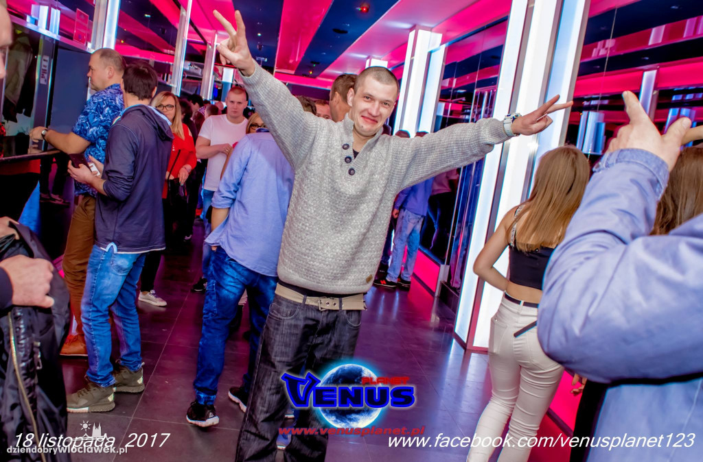 Sobotnie szaleństwa w Venus Planet