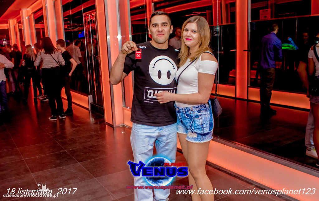 Sobotnie szaleństwa w Venus Planet