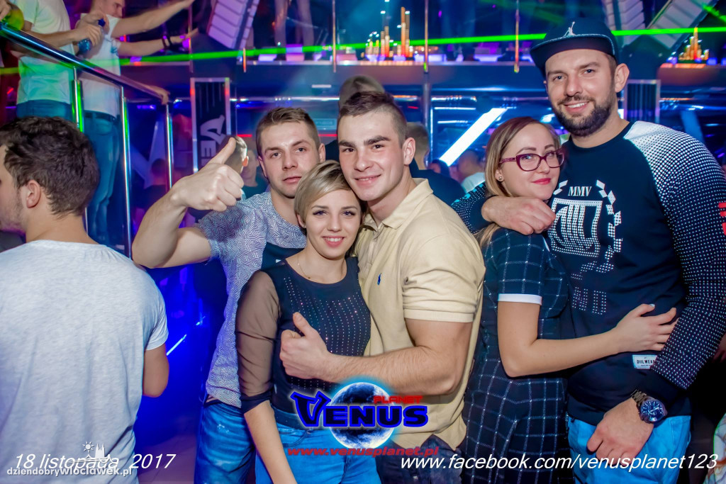 Sobotnie szaleństwa w Venus Planet