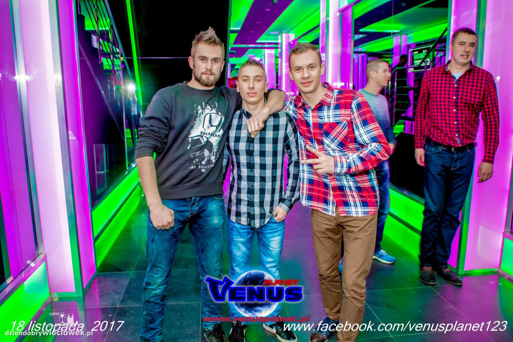 Sobotnie szaleństwa w Venus Planet