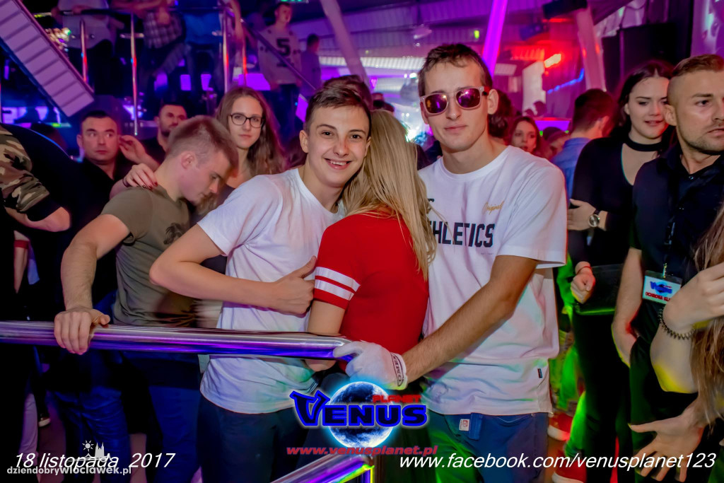 Sobotnie szaleństwa w Venus Planet