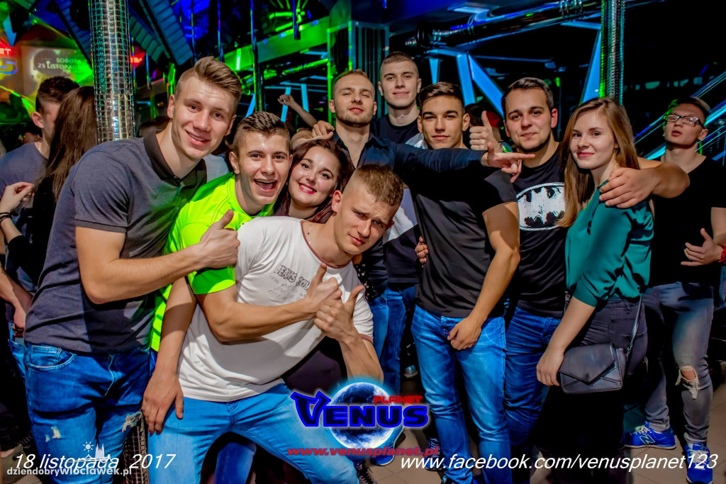 Sobotnie szaleństwa w Venus Planet