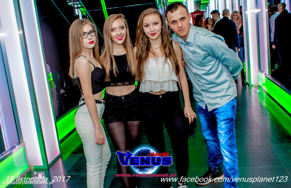 Sobotnie szaleństwa w Venus Planet