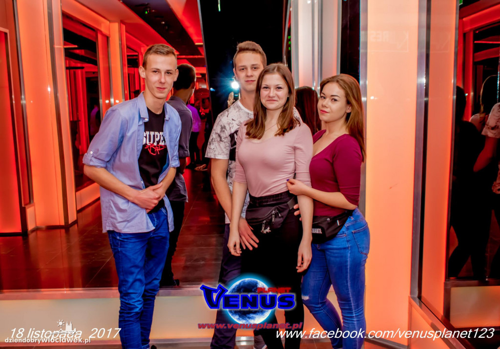 Sobotnie szaleństwa w Venus Planet