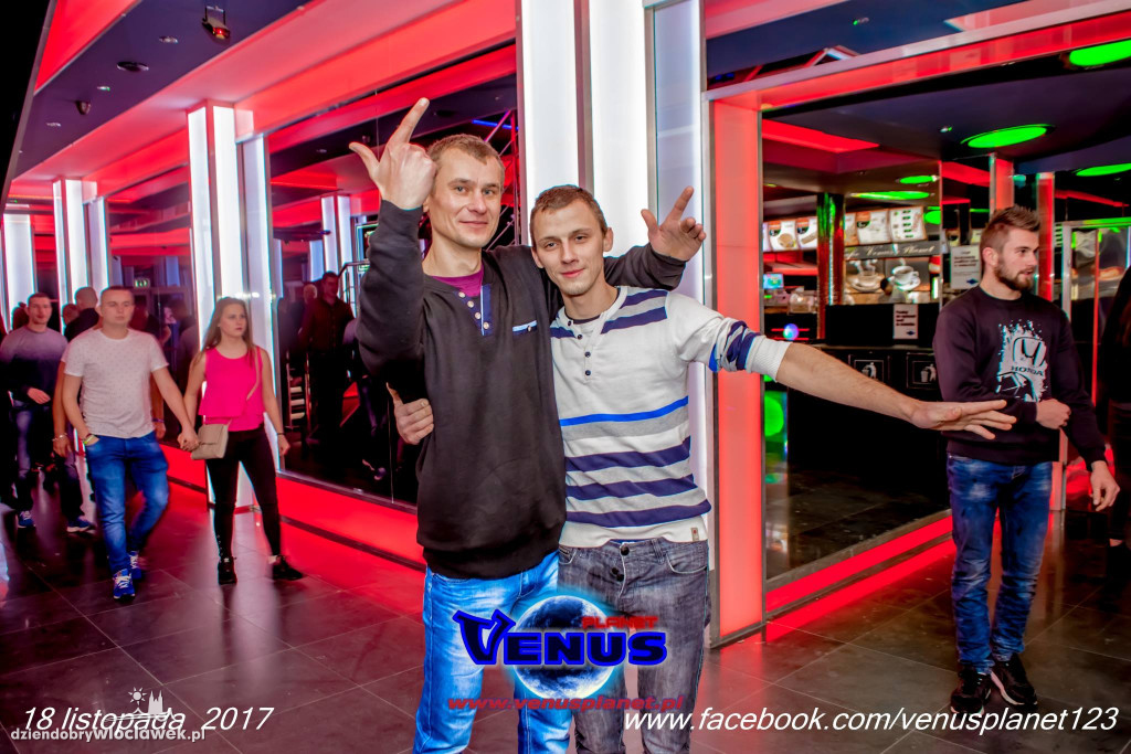 Sobotnie szaleństwa w Venus Planet