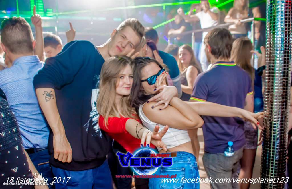 Sobotnie szaleństwa w Venus Planet