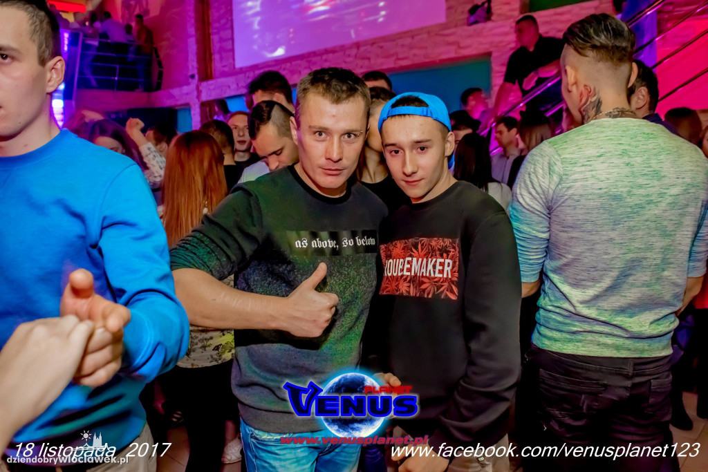 Sobotnie szaleństwa w Venus Planet