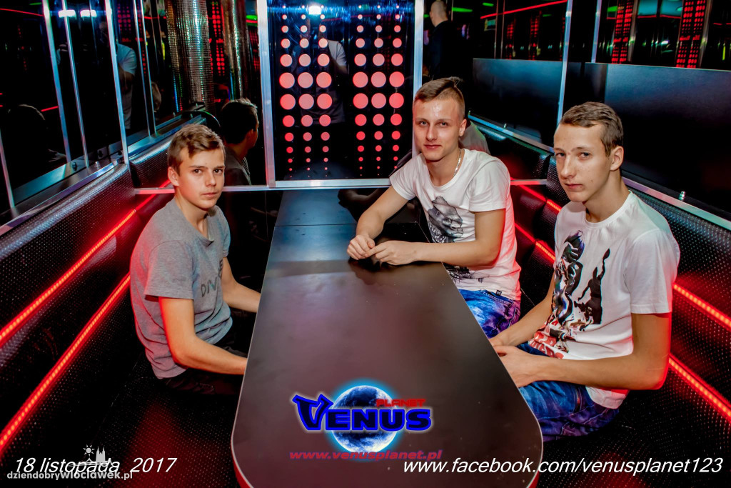 Sobotnie szaleństwa w Venus Planet