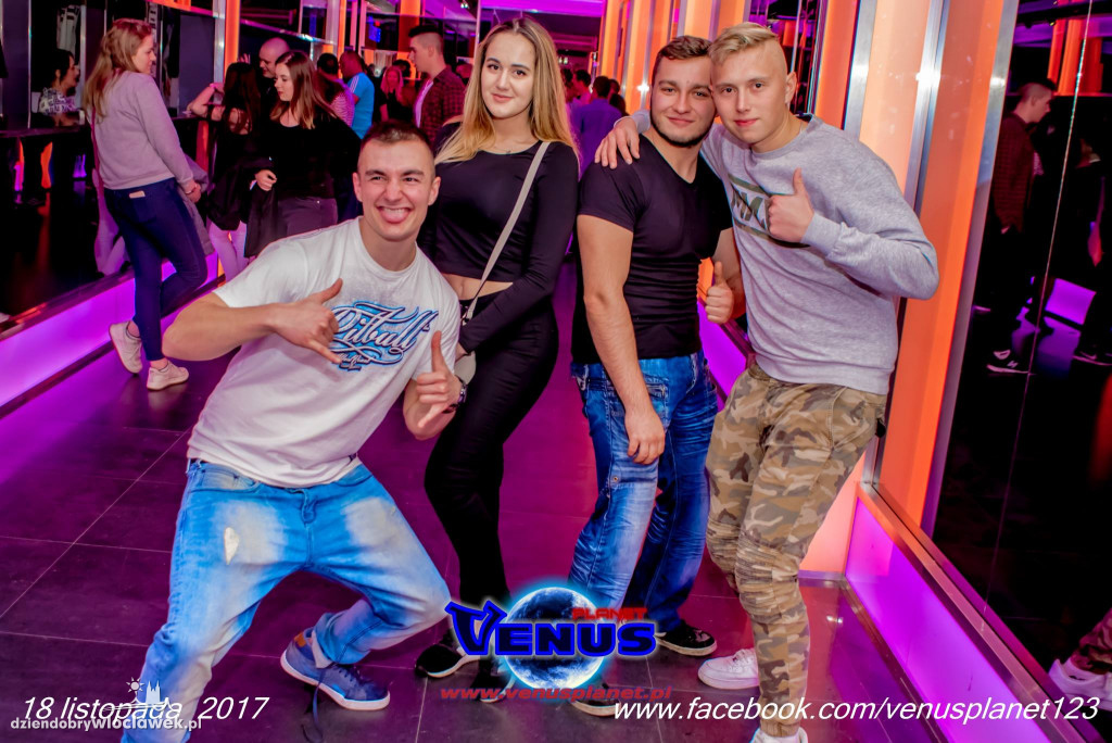 Sobotnie szaleństwa w Venus Planet