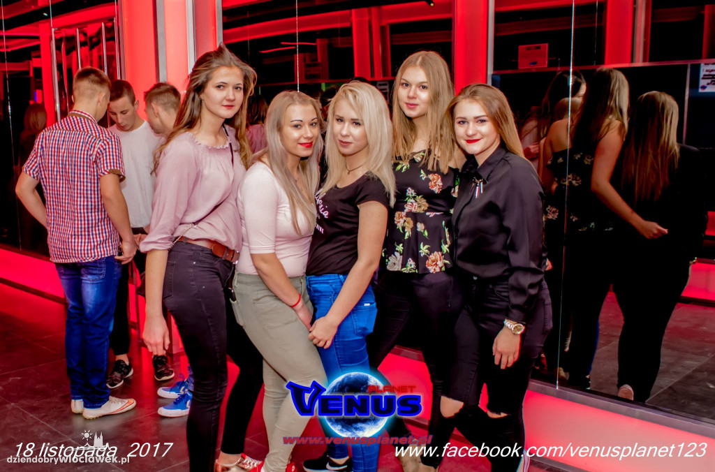 Sobotnie szaleństwa w Venus Planet