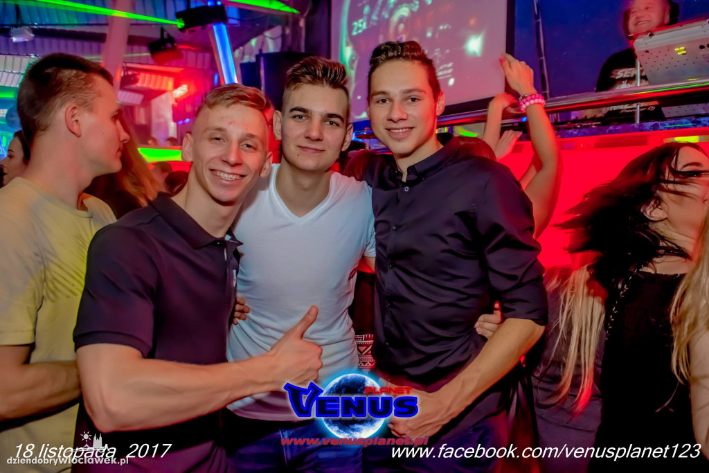 Sobotnie szaleństwa w Venus Planet