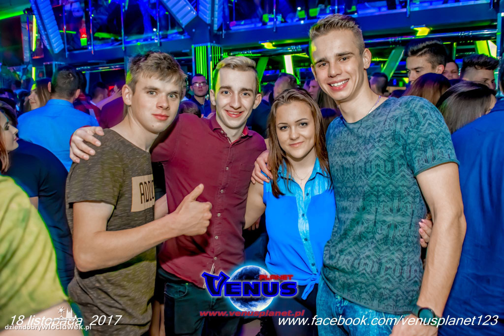 Sobotnie szaleństwa w Venus Planet