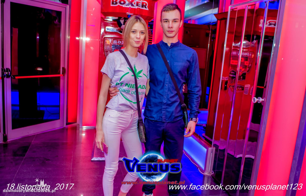 Sobotnie szaleństwa w Venus Planet
