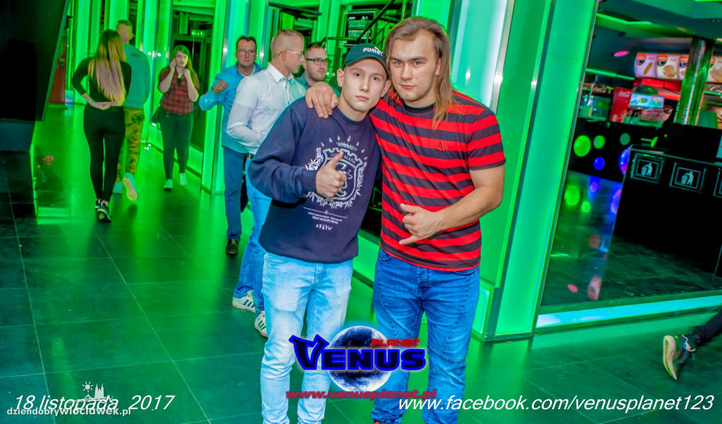 Sobotnie szaleństwa w Venus Planet