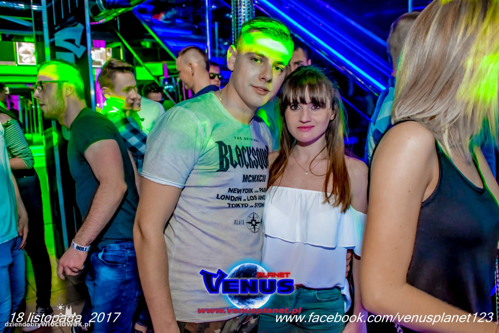 Sobotnie szaleństwa w Venus Planet