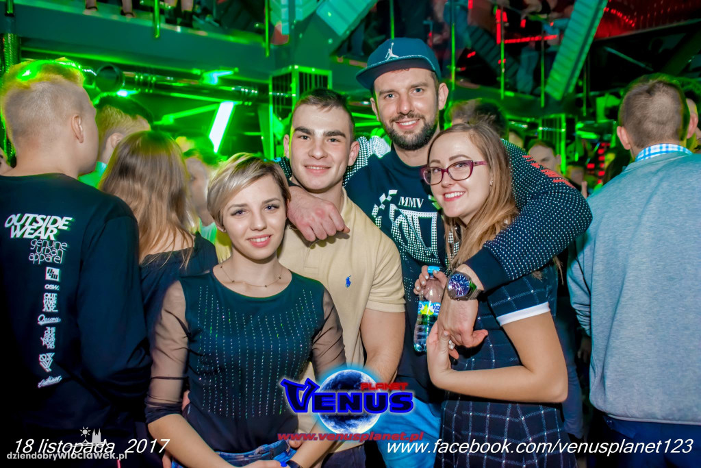 Sobotnie szaleństwa w Venus Planet