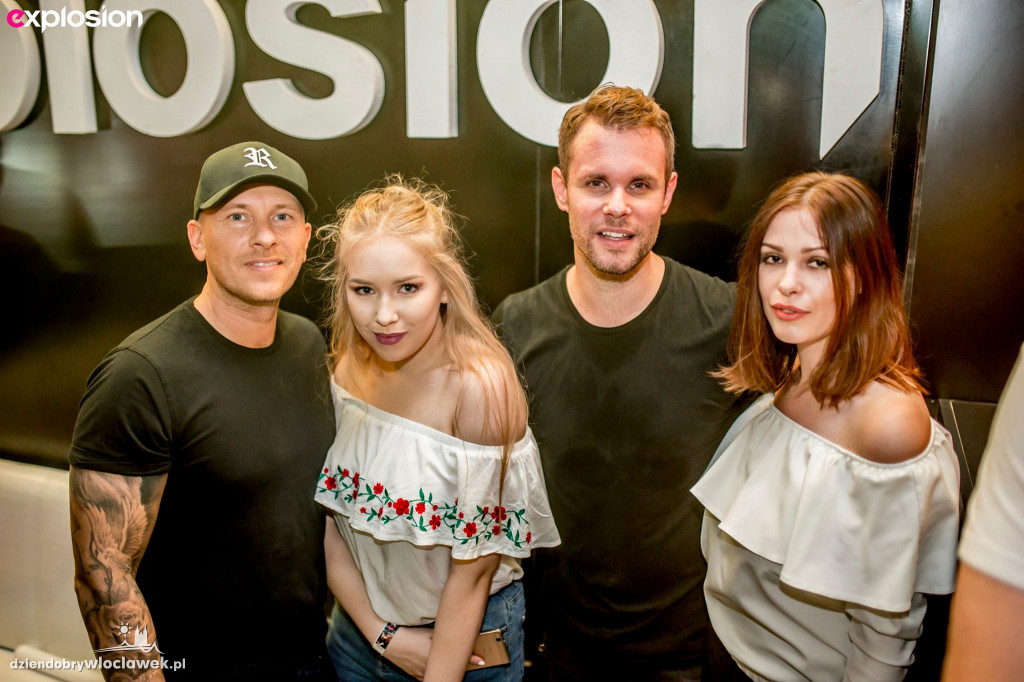 Remady&Manu w Explosion Borkowo