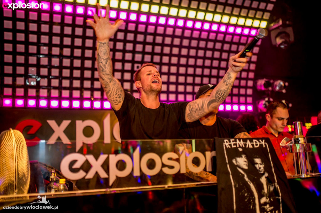 Remady&Manu w Explosion Borkowo