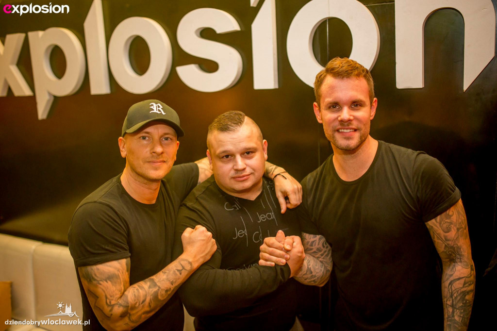 Remady&Manu w Explosion Borkowo
