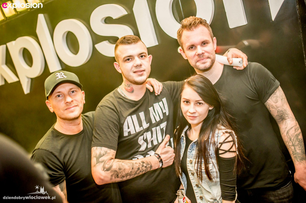 Remady&Manu w Explosion Borkowo