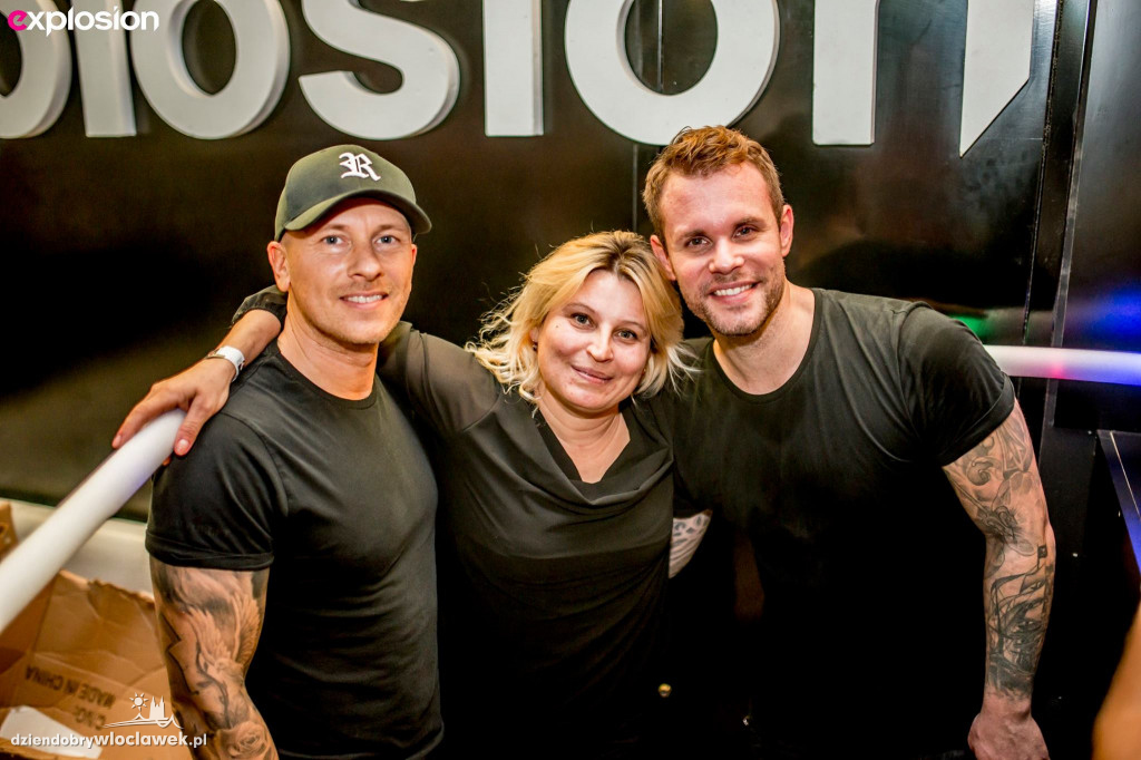 Remady&Manu w Explosion Borkowo