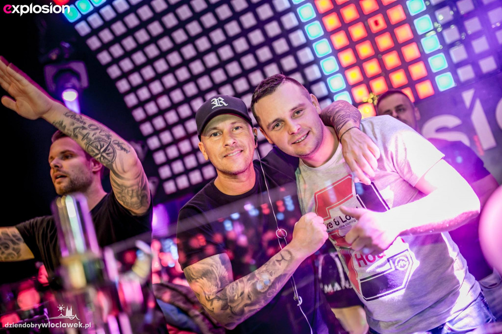 Remady&Manu w Explosion Borkowo