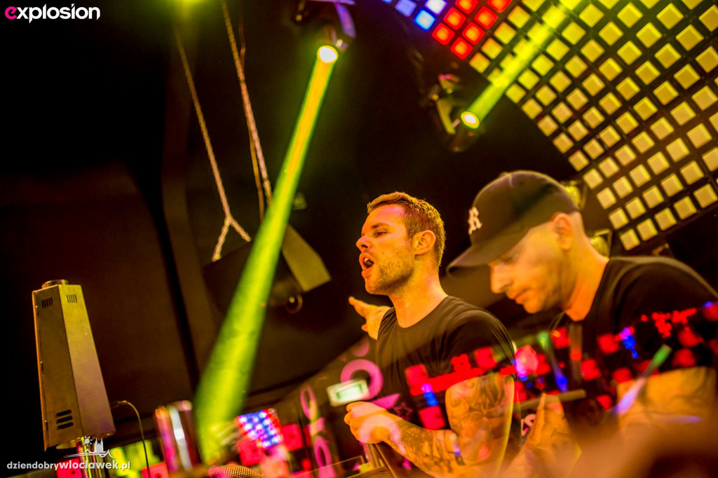Remady&Manu w Explosion Borkowo