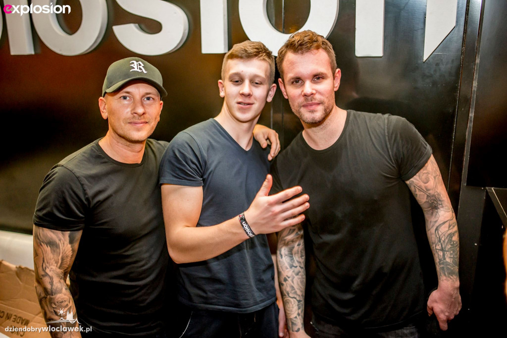 Remady&Manu w Explosion Borkowo