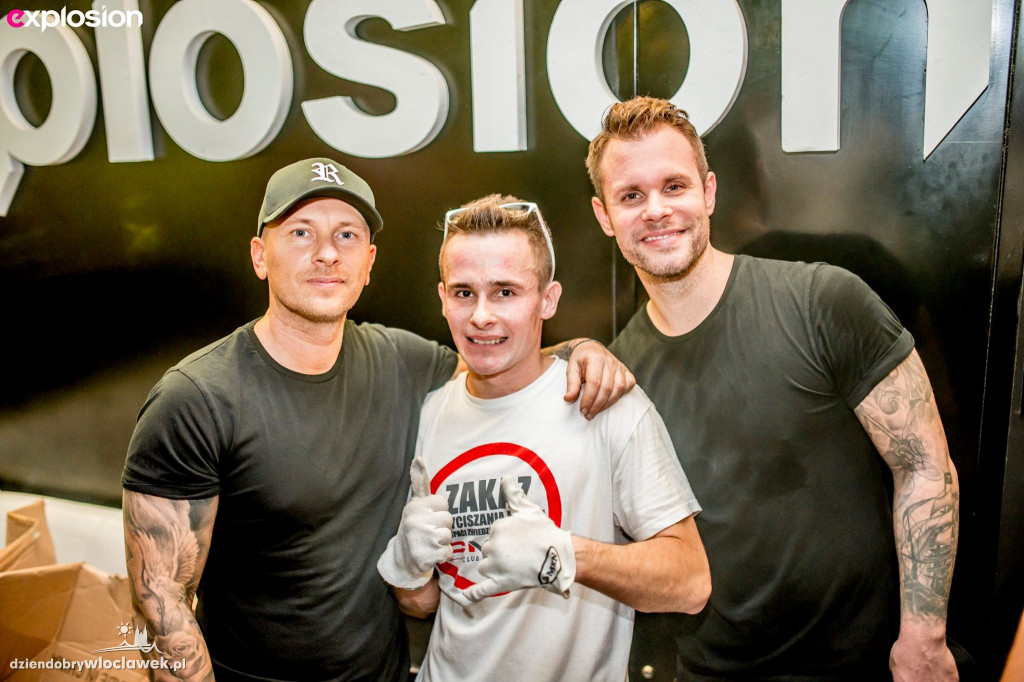 Remady&Manu w Explosion Borkowo