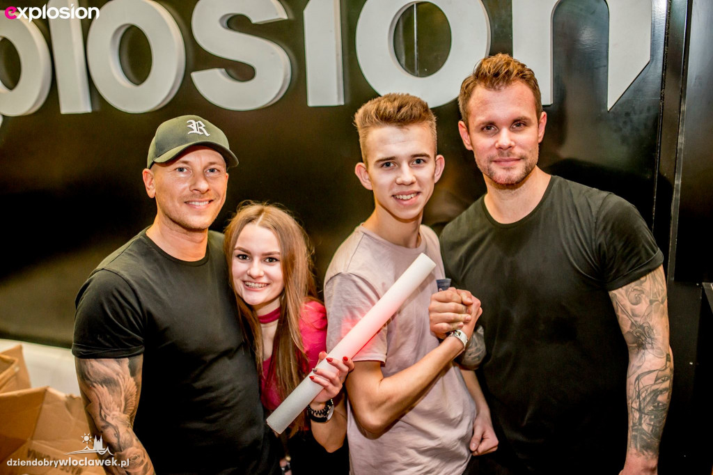 Remady&Manu w Explosion Borkowo
